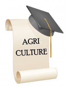 Agiculture graduation image