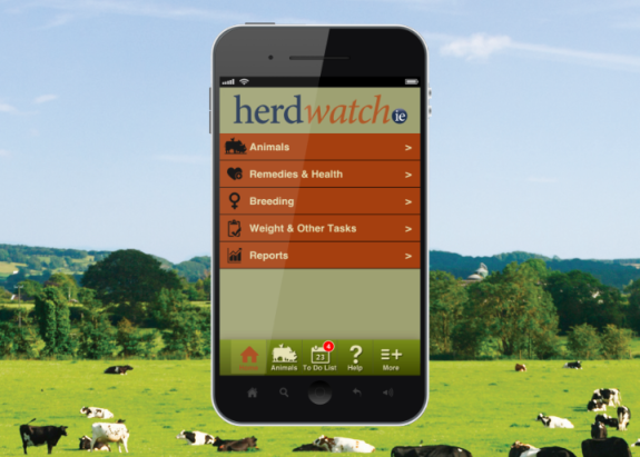 News: Our Herdwatch App will be on TV tonight.