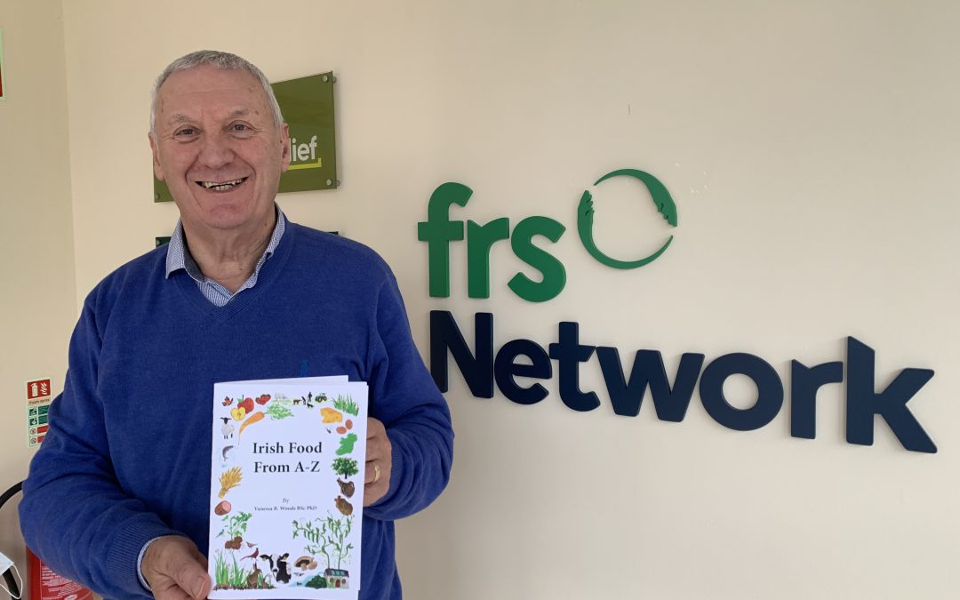 FRS Supports release of Irish Food book to Primary schools throughout the country