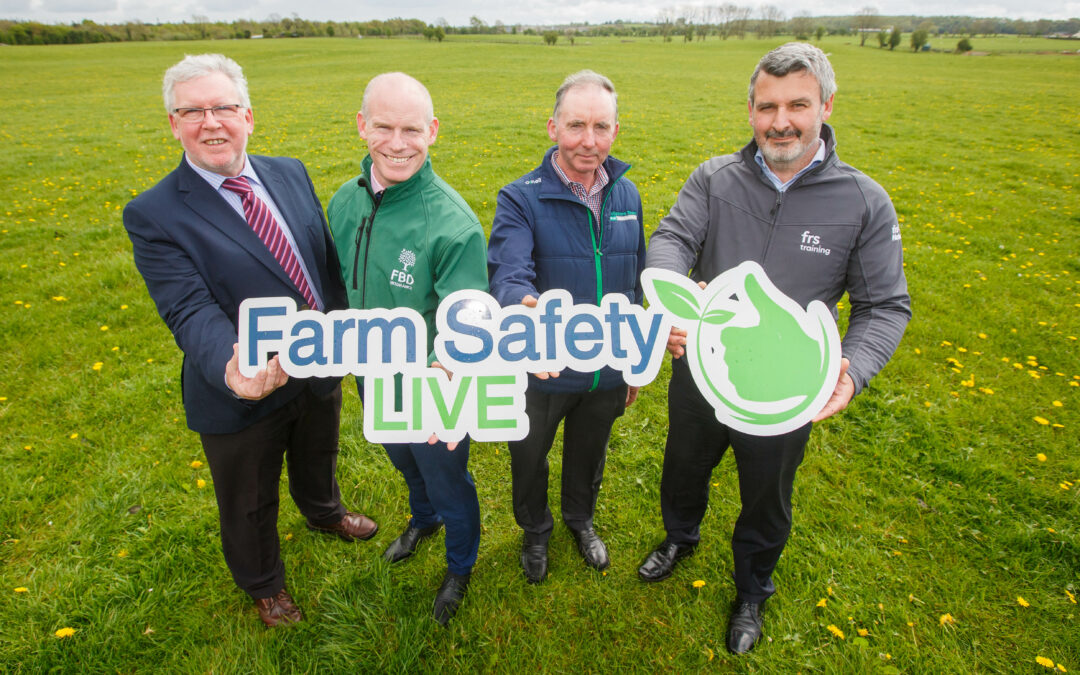 Double Ministerial opening of Farm Safety Live demonstrations on its crucial return to the Tullamore Show 2022