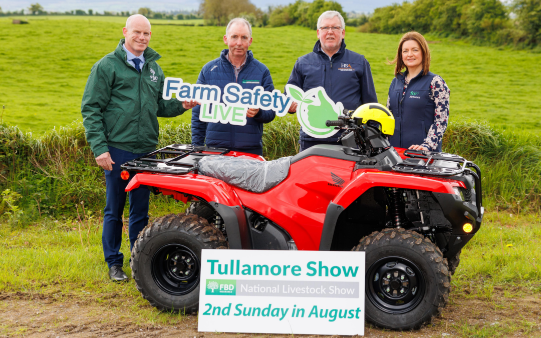Quad Bike Demonstrations at Farm Safety Live – Tullamore Show 2023