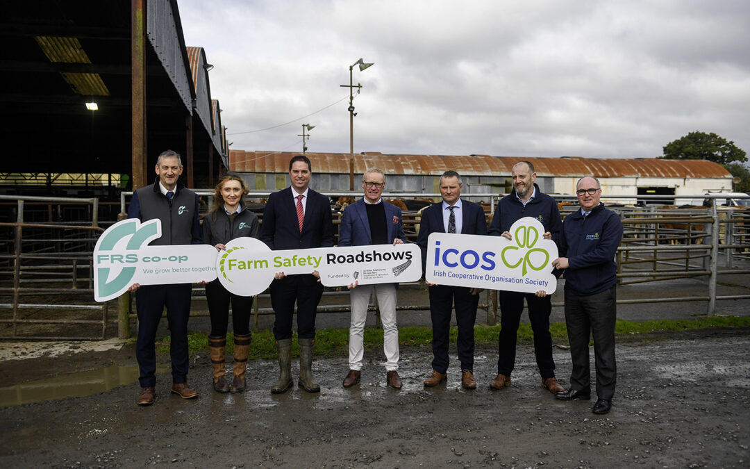 New Farm Safety Roadshow Aims to Bring Safety to Farmers – FRS and ICOS 