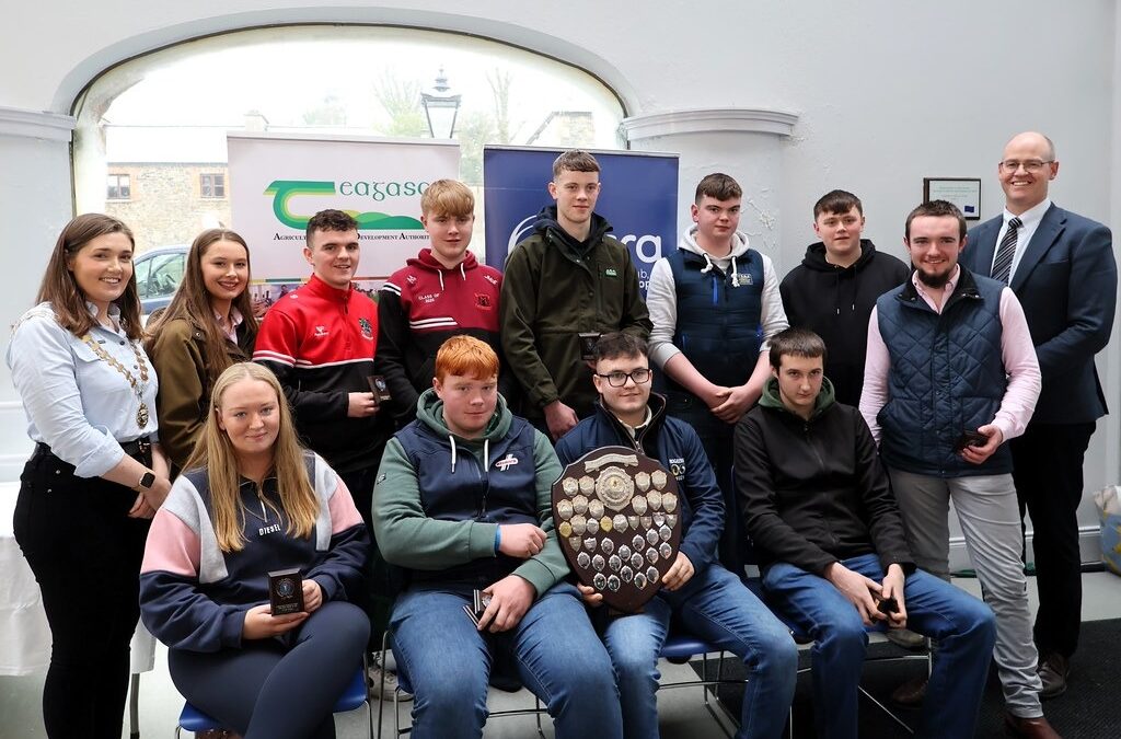 Ballyhaise College Wins the Macra & Teagasc Ag Colleges Challenge Day